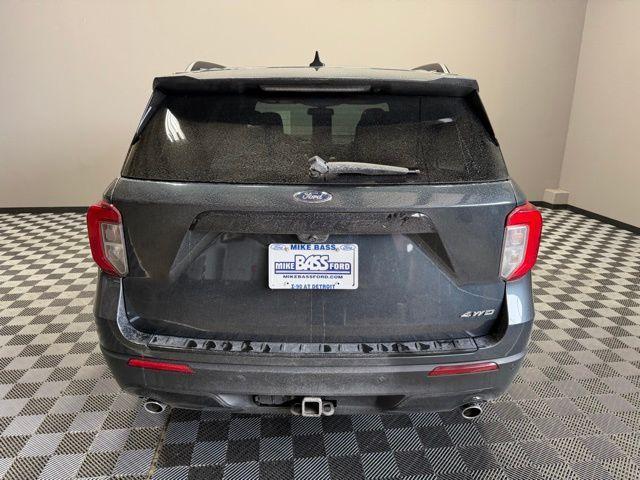 used 2022 Ford Explorer car, priced at $31,990