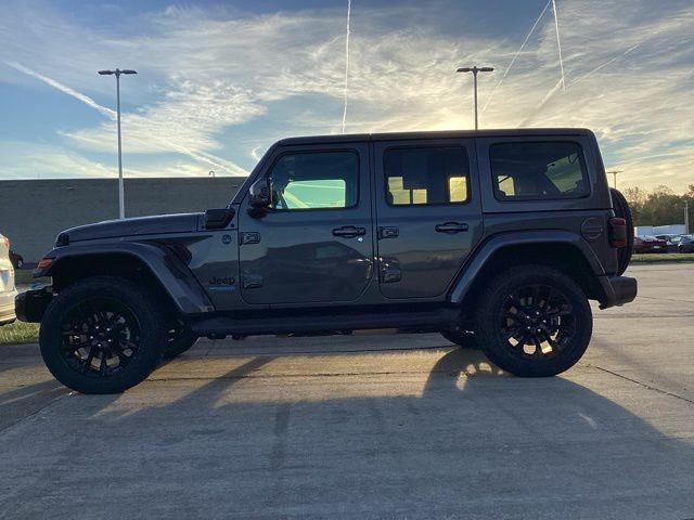 used 2021 Jeep Wrangler Unlimited 4xe car, priced at $29,990