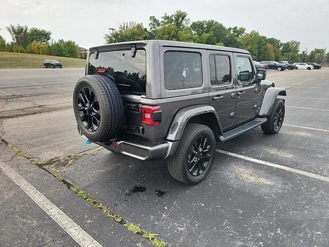 used 2021 Jeep Wrangler Unlimited 4xe car, priced at $29,990