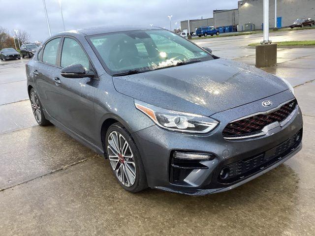 used 2021 Kia Forte car, priced at $15,990