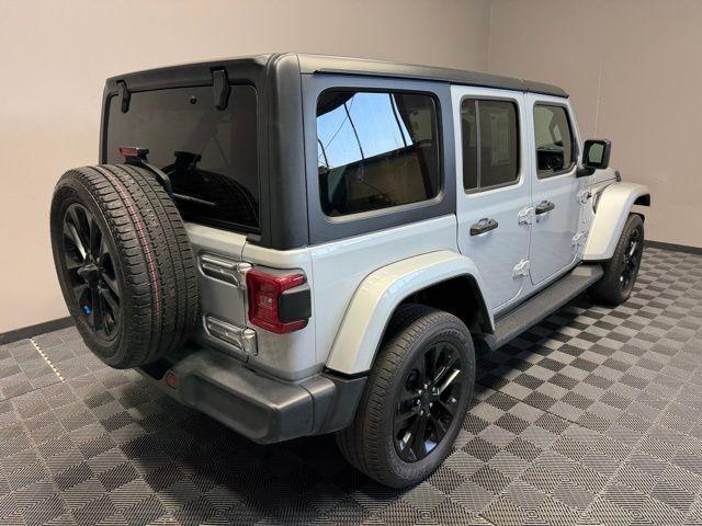 used 2023 Jeep Wrangler 4xe car, priced at $28,490