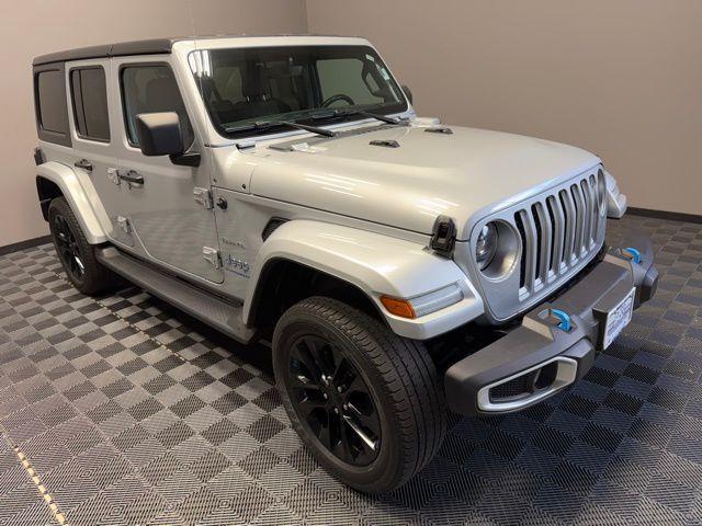 used 2023 Jeep Wrangler 4xe car, priced at $28,490