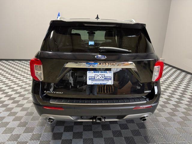 used 2021 Ford Explorer car, priced at $28,490