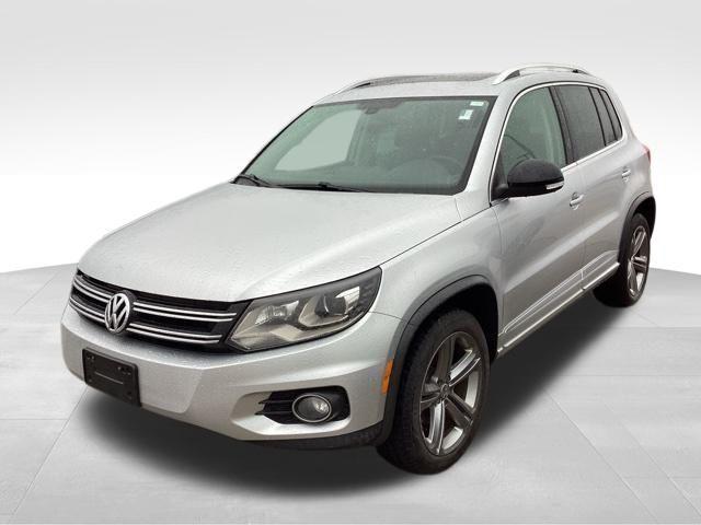 used 2017 Volkswagen Tiguan car, priced at $10,990
