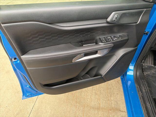 new 2025 Ford Ranger car, priced at $40,160