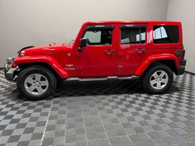 used 2012 Jeep Wrangler Unlimited car, priced at $11,490