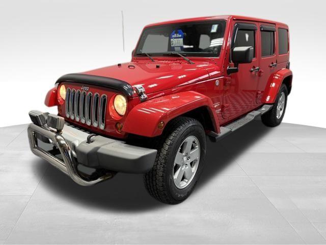 used 2012 Jeep Wrangler Unlimited car, priced at $11,490