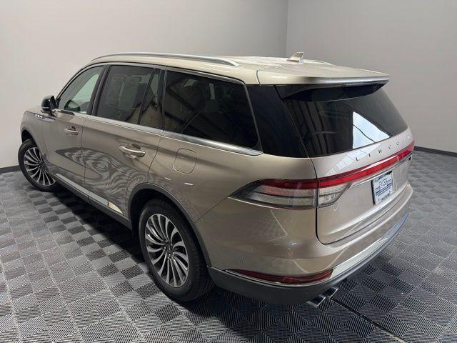 used 2020 Lincoln Aviator car, priced at $28,490