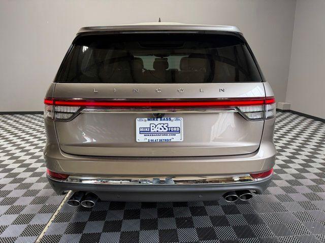 used 2020 Lincoln Aviator car, priced at $28,490