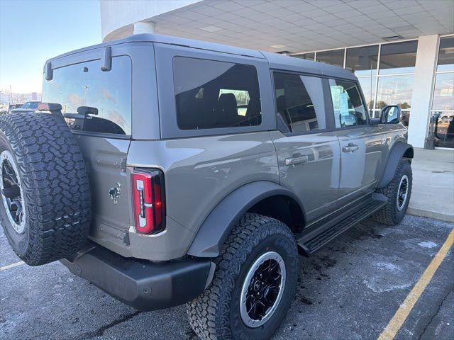 new 2025 Ford Bronco car, priced at $58,225