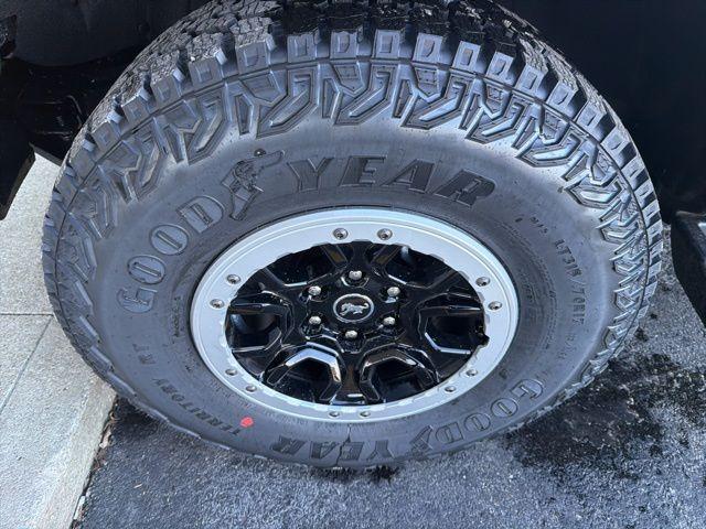 new 2025 Ford Bronco car, priced at $58,225