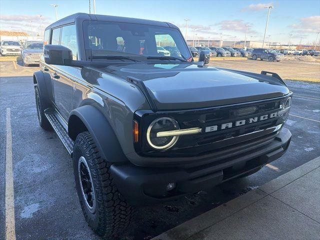 new 2025 Ford Bronco car, priced at $58,225