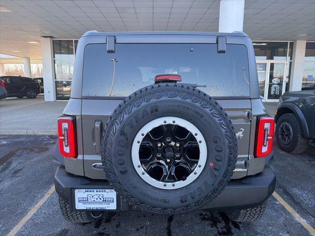 new 2025 Ford Bronco car, priced at $58,225