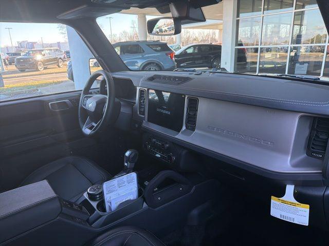 new 2025 Ford Bronco car, priced at $58,225