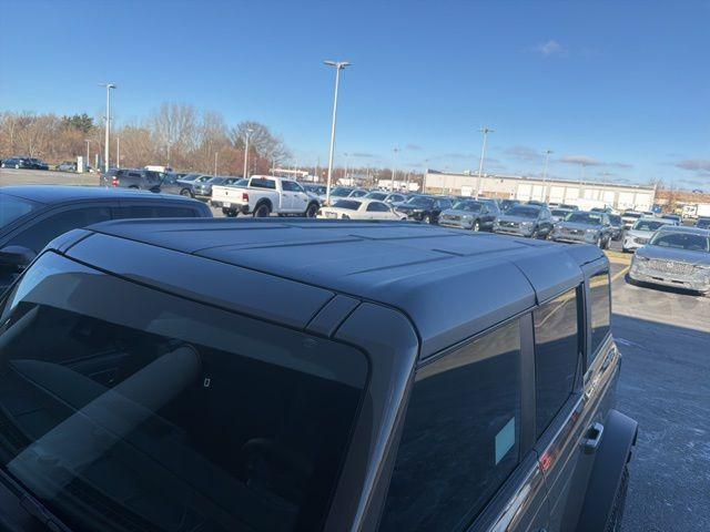 new 2025 Ford Bronco car, priced at $58,225