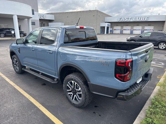 new 2025 Ford Ranger car, priced at $46,040
