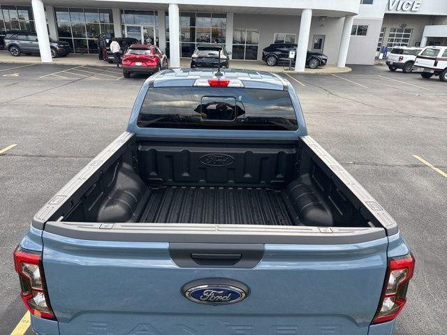 new 2025 Ford Ranger car, priced at $46,040