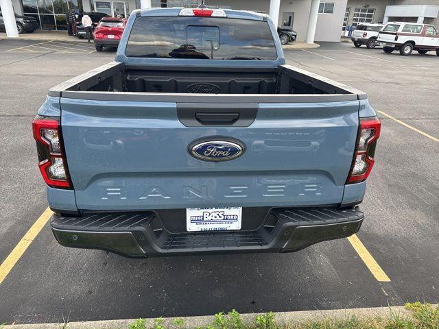 new 2025 Ford Ranger car, priced at $46,040