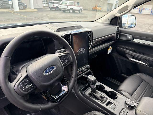new 2025 Ford Ranger car, priced at $46,040