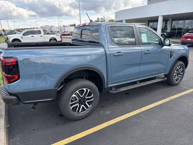 new 2025 Ford Ranger car, priced at $46,040