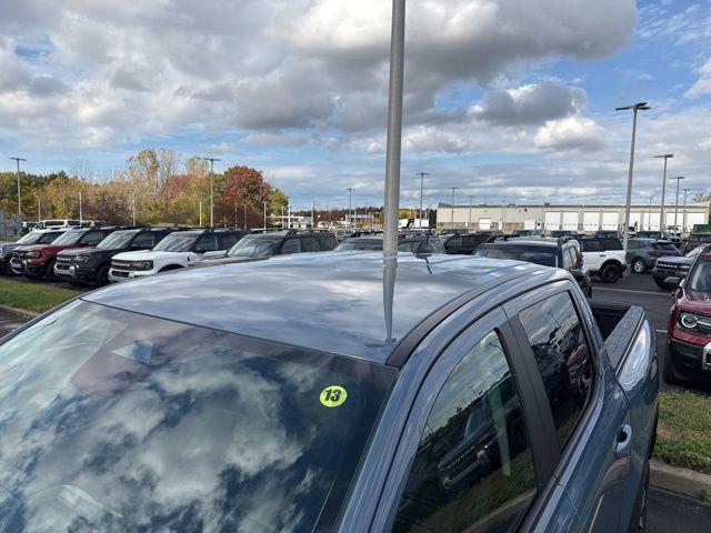 new 2025 Ford Ranger car, priced at $46,040