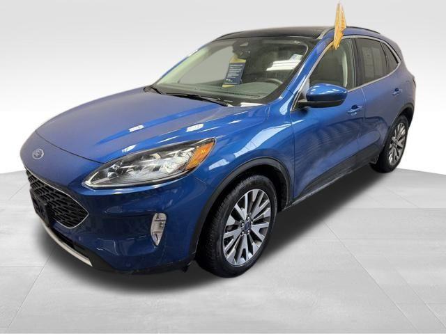 used 2022 Ford Escape car, priced at $22,490