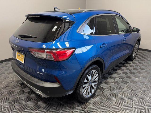 used 2022 Ford Escape car, priced at $22,490