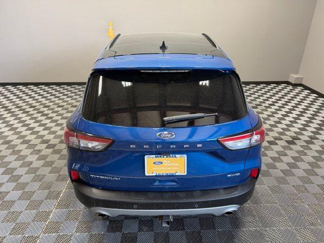 used 2022 Ford Escape car, priced at $22,490