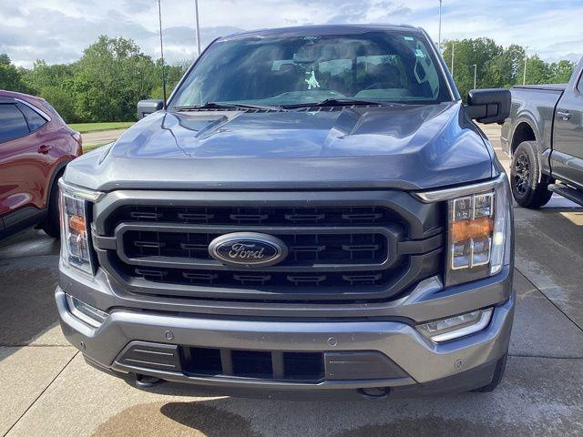 used 2022 Ford F-150 car, priced at $34,990