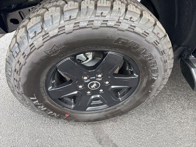 new 2025 Ford Bronco car, priced at $48,725