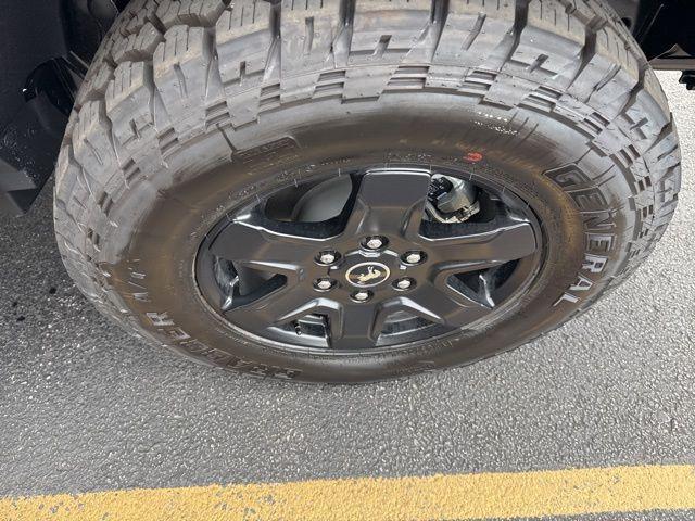 new 2025 Ford Bronco car, priced at $48,725