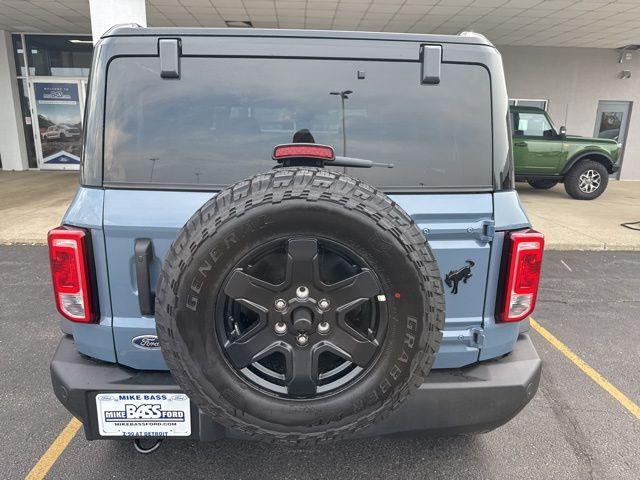 new 2025 Ford Bronco car, priced at $48,725