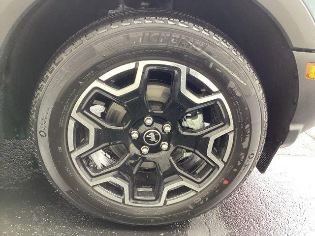 new 2025 Ford Bronco Sport car, priced at $37,455