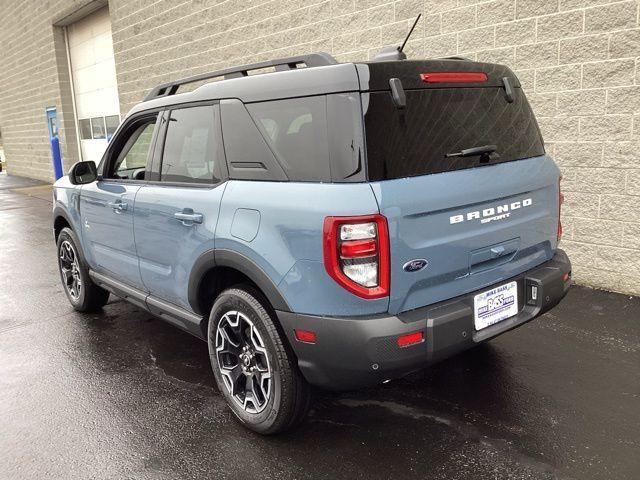 new 2025 Ford Bronco Sport car, priced at $37,455