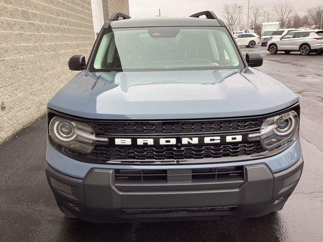 new 2025 Ford Bronco Sport car, priced at $37,455