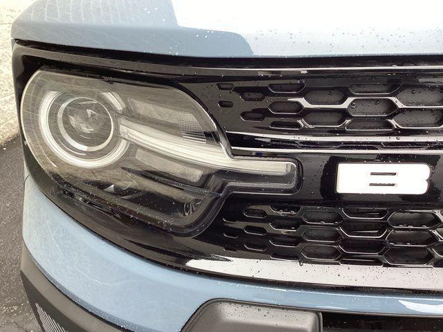 new 2025 Ford Bronco Sport car, priced at $37,455