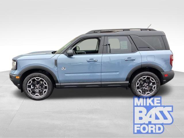 new 2025 Ford Bronco Sport car, priced at $37,455