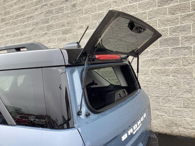 new 2025 Ford Bronco Sport car, priced at $37,455