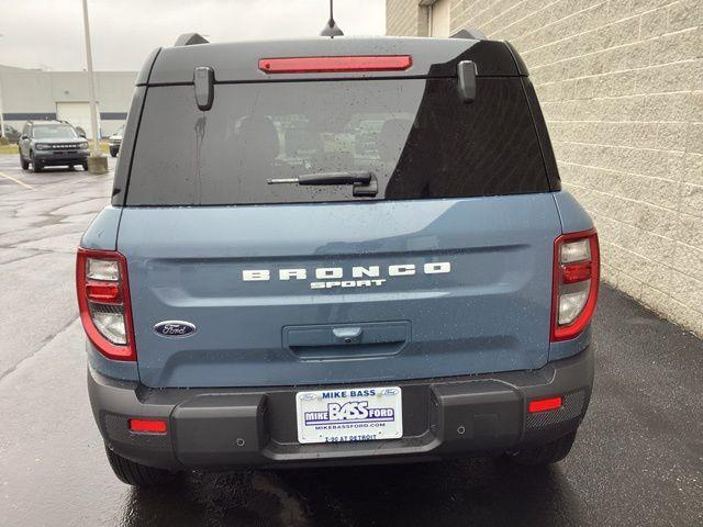 new 2025 Ford Bronco Sport car, priced at $37,455