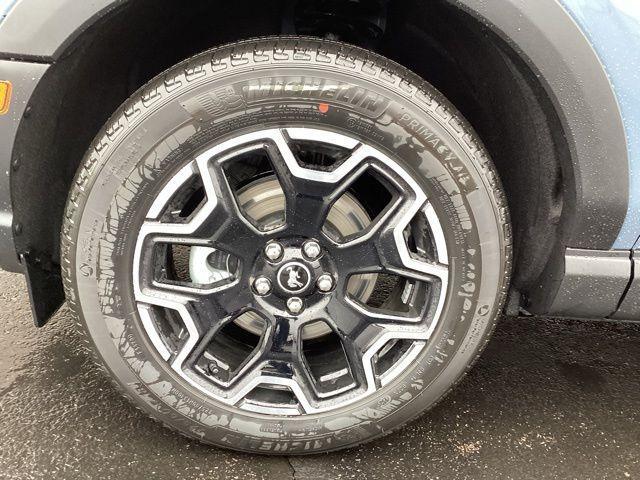 new 2025 Ford Bronco Sport car, priced at $37,455