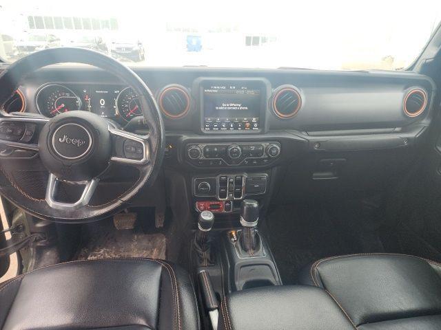 used 2021 Jeep Gladiator car, priced at $28,550