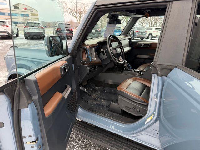 used 2023 Ford Bronco car, priced at $40,990