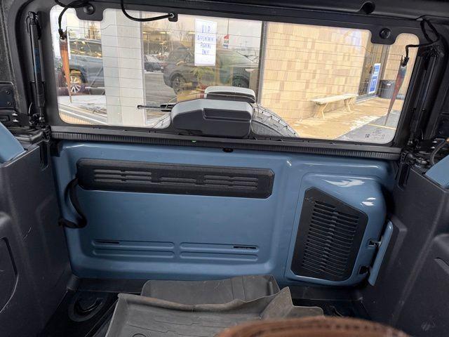 used 2023 Ford Bronco car, priced at $38,990