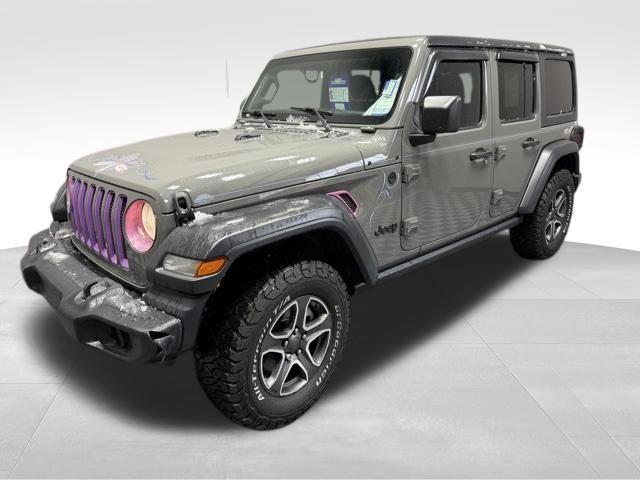 used 2020 Jeep Wrangler Unlimited car, priced at $25,450