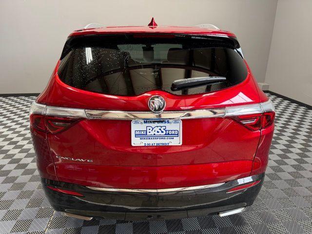 used 2024 Buick Enclave car, priced at $30,800