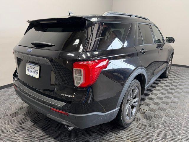 used 2022 Ford Explorer car, priced at $28,990