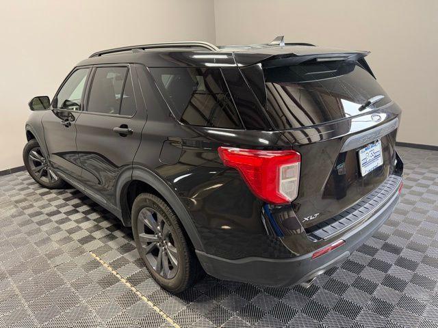 used 2022 Ford Explorer car, priced at $28,990