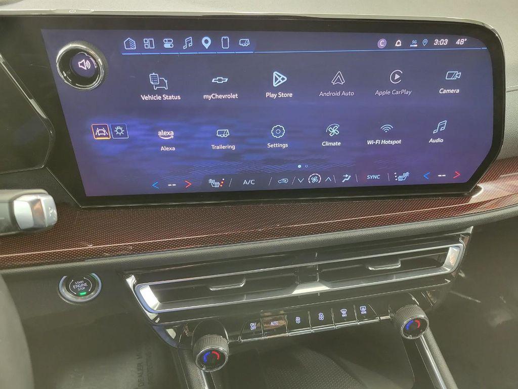 used 2025 Chevrolet Traverse car, priced at $47,002