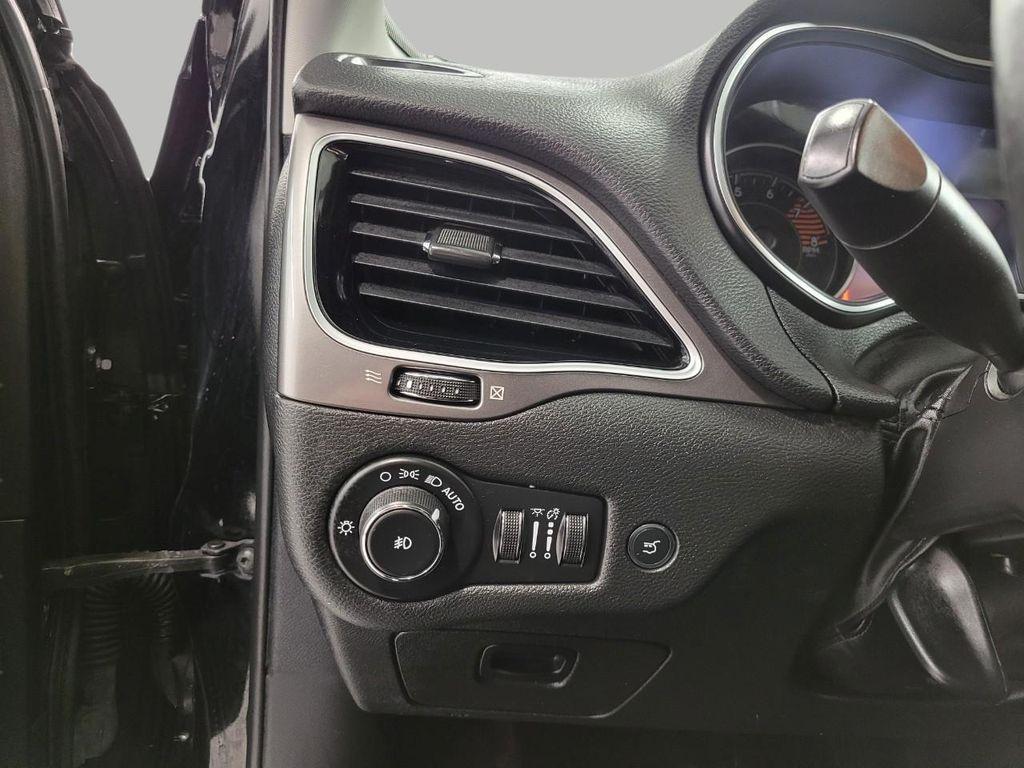 used 2019 Jeep Cherokee car, priced at $17,830