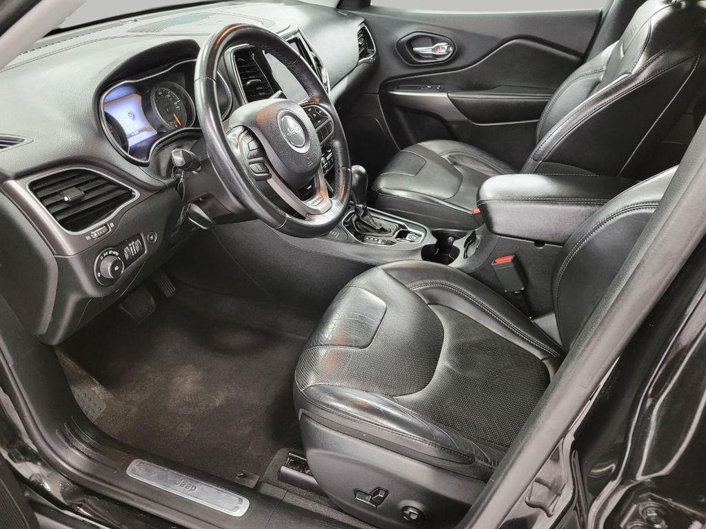 used 2019 Jeep Cherokee car, priced at $17,830